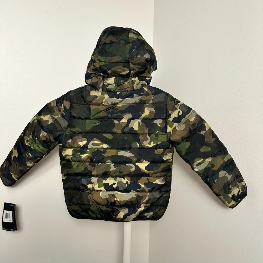 Boy’s Camo Nike Coat
